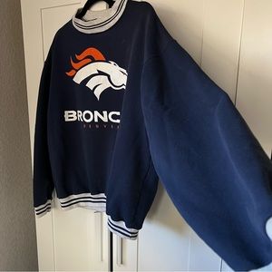 Retro Denver Broncos Pullover Sweatshirt, Sz XL | Crewneck, Vintage, NFL